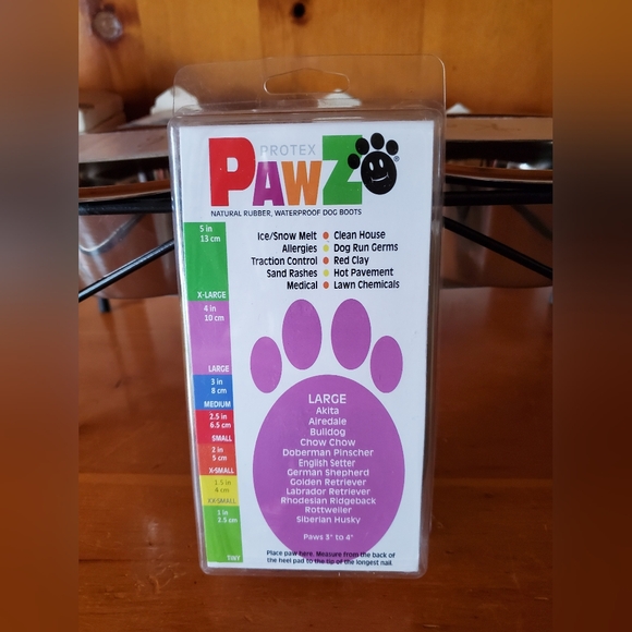 PawZ® Rubber Dog Boots Camo🐶💕 - Picture 2 of 3